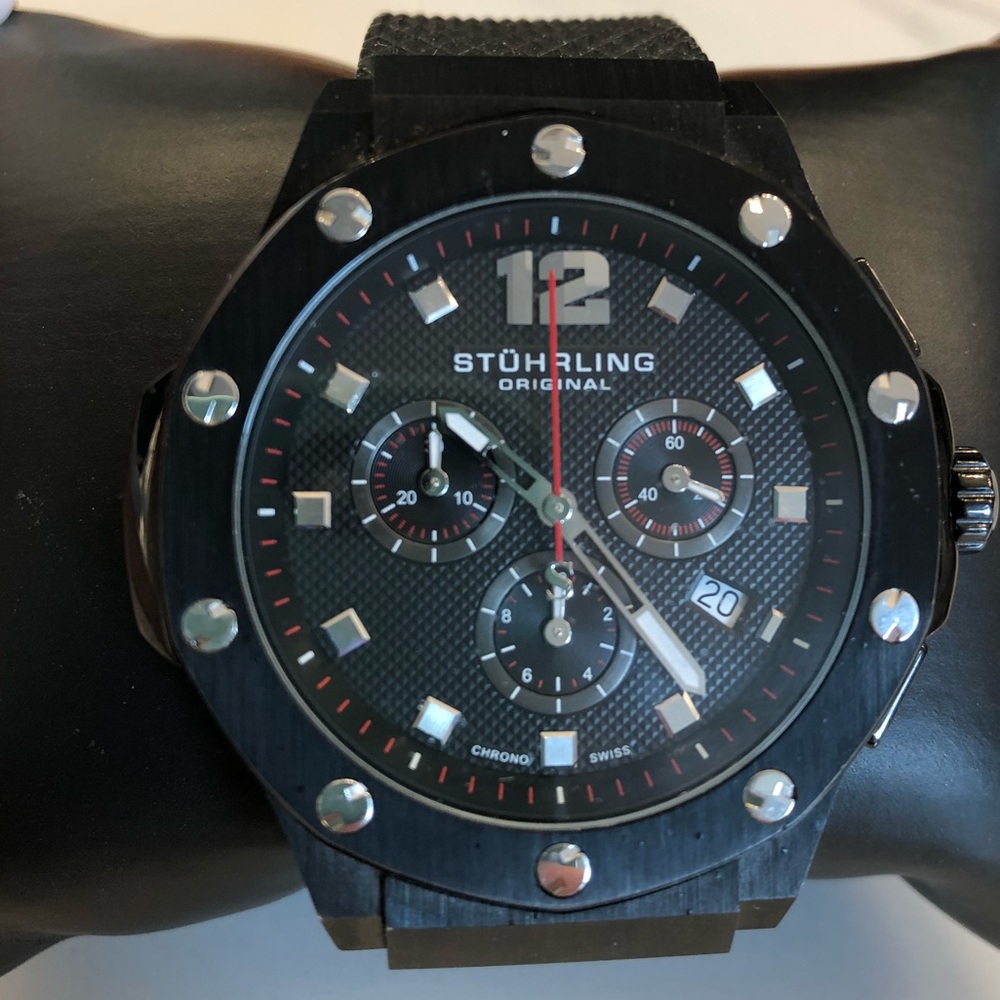 Stuhrling Midnight Apocalypse Watch View 5